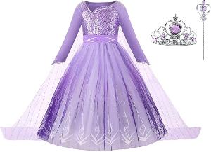 Bekijk leuke cadeautip : Het Betere Merk - Deluxe prinsessenjurk meisje